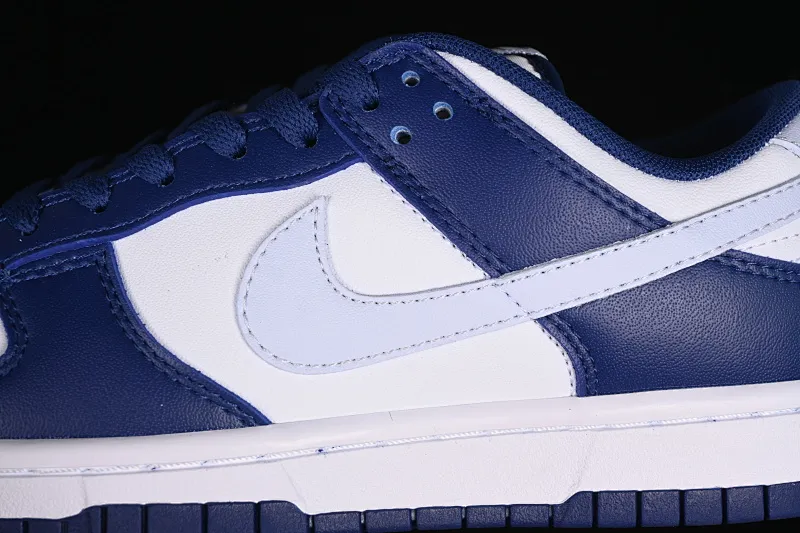 All categories Nk SB Dunk series Nk SB Dunk Low low-top sneakers Nk Dunk Low "Deep Royal Blue" blue-gray SB low-top casual sneakers DV0833-401